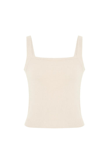 Askılı Bej Crop Top - Join Us