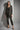 Atkı ve Broş Detaylı Bol Kesim Yeşil Triko Blazer Ceket - Join Us
