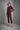 Beli Kordonlu Cepli Bordo Triko Pantolon - Join Us