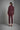 Beli Kordonlu Cepli Bordo Triko Pantolon - Join Us