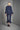 Bisiklet Yaka Volanlı Lacivert Triko Kazak - Join Us