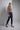 Çift Düğmeli Paça Detaylı Barrel Fit Jean - Join Us