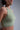 Halter Yaka Yeşil Crop Top - Join Us