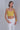 İp Askılı Sarı Crop Top - Join Us