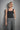 Kare Yaka Siyah Triko Crop Top - Join Us