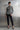 Kazayağı Desenli Gizli Düğmeli Vatkalı Peplum Siyah Triko Ceket - Join Us