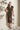 Polo Yaka Fitilli Kahverengi Bluz - Join Us