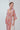 Renk Bloklu Beli Kemerli Kimono Hırka