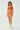 Turuncu Basic Triko Crop Top