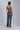 V Yaka Kahverengi Crop Top - Join Us