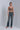 V Yaka Kahverengi Crop Top - Join Us
