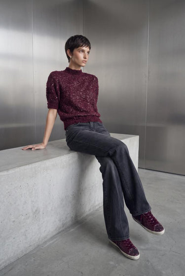 Yüksek Bel Wide Leg Gri Jean - Join Us