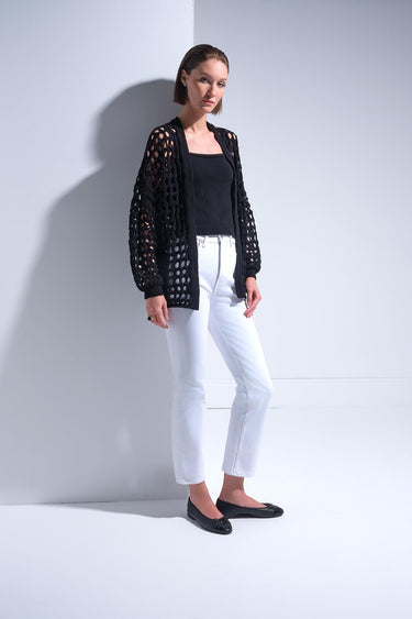Askılı Siyah Crop Top - Join Us