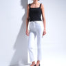 Askılı Siyah Crop Top - Join Us