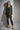 Atkı ve Broş Detaylı Bol Kesim Yeşil Triko Blazer Ceket - Join Us