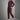 Beli Kordonlu Cepli Bordo Triko Pantolon - Join Us