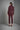 Beli Kordonlu Cepli Bordo Triko Pantolon - Join Us