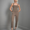 Beli Kordonlu Cepli Vizon Triko Pantolon - Join Us