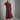 Beli Lastikli Kloş Midi Bordo Triko Etek - Join Us