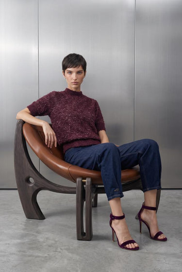 Çift Düğmeli Paça Detaylı Barrel Fit Jean - Join Us