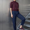 Çift Düğmeli Paça Detaylı Barrel Fit Jean - Join Us