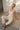 Düz Kesim Kare Yaka Ekru Top - Join Us