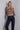 Fonksiyonel Kürk Yakalı Desenli Multi Triko Hırka - Join Us