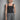Kare Yaka Siyah Triko Crop Top - Join Us
