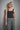 Kare Yaka Siyah Triko Crop Top - Join Us