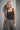 Kare Yaka Siyah Triko Crop Top - Join Us