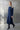 Kloş Midi Lacivert Triko Etek - Join Us