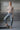 Omuz Dekolteli Taş Baskılı Fonksiyonel Yaka Bej Triko Kazak - Join Us