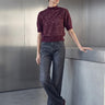 Yüksek Bel Wide Leg Gri Jean - Join Us