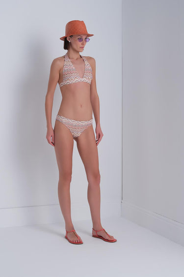 Zikzak Desen Multi Bikini Takımı - Join Us